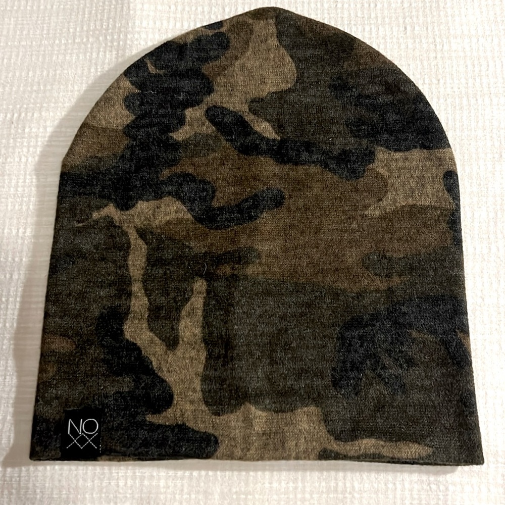 NOXX Camouflage Beanie